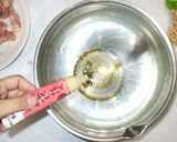 マリネ野菜炒め♪ひじきピーマン大豆ひき肉作り方4写真