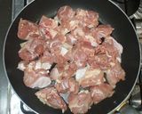 マリネ野菜炒め♪ひじきピーマン大豆ひき肉作り方7写真
