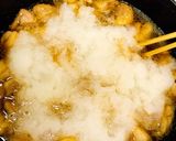 簡単晩ごはん♡鶏モモ肉の甘辛みぞれ煮作り方5写真