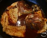 意外と簡単♪赤だしで鯛のあら煮作り方3写真