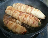 ごはんが進む！いんげんとにんじんの肉巻き作り方4写真
