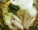塩スープがうんま～い♪鶏の水炊き作り方11写真