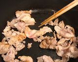冬野菜の和風めんつゆパスタ作り方3写真