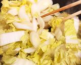 冬野菜の和風めんつゆパスタ作り方4写真