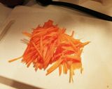 【超簡単】にんじんご飯（おこわ風）作り方1写真