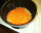 【超簡単】にんじんご飯（おこわ風）作り方4写真