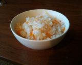 【超簡単】にんじんご飯（おこわ風）作り方6写真