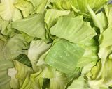 簡単副菜☆キャベツと油揚げのしょうが醤油作り方1写真