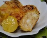 サクっ♪ふわ〜♡ はんぺんの包み揚げ ♫作り方18写真