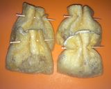 納豆入り油揚げでカリカリ焼き★作り方5写真