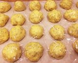 サツマイモ餡のワッフル♡作り方6写真