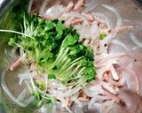 すぐ出来る☆焼豚と玉ねぎのえごま油サラダ作り方4写真
