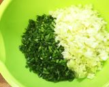 パリッと簡単！薬味たっぷり手作り餃子♡作り方1写真