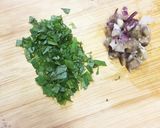 パリッと簡単！薬味たっぷり手作り餃子♡作り方5写真