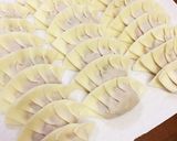 パリッと簡単！薬味たっぷり手作り餃子♡作り方7写真