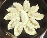 パリッと簡単！薬味たっぷり手作り餃子♡作り方8写真