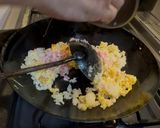 酔った勢いで作る、〆のキムチ炒飯作り方4写真