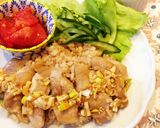もち麦で美味♡シンガポールチキンライス風作り方9写真