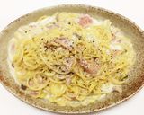 白菜とベーコンのチーズクリーム煮作り方8写真