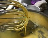 パウンド型チョコクリームシフォンンケーキ作り方1写真