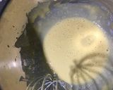 パウンド型チョコクリームシフォンンケーキ作り方3写真