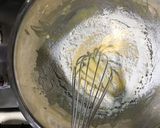 パウンド型チョコクリームシフォンンケーキ作り方4写真
