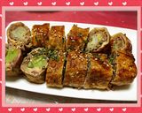 節約!秘密のモチカリっと★牛ロール★作り方7写真