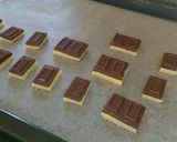 型不要！焼きチョコクッキー(フードプロ)作り方3写真