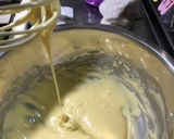 パウンド型チョコクリームシフォンンケーキ作り方5写真
