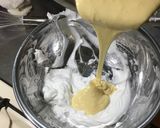 パウンド型チョコクリームシフォンンケーキ作り方8写真