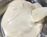 パウンド型チョコクリームシフォンンケーキ作り方9写真