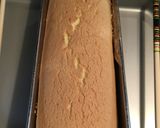 パウンド型チョコクリームシフォンンケーキ作り方11写真