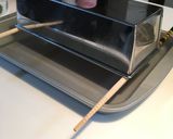 パウンド型チョコクリームシフォンンケーキ作り方12写真