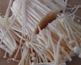 和食*なめこと もやしエノキの 白だし煮作り方1写真