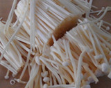 和食＊なめこと もやしエノキの 白だし煮作り方1写真