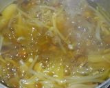 和食*なめこと もやしエノキの 白だし煮作り方4写真