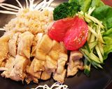 もち麦で美味♡シンガポールチキンライス風作り方10写真