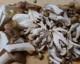 鶏むね肉と青梗菜 もやしのにんにく醤油煮作り方1写真