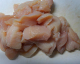 鶏むね肉と青梗菜 もやしのにんにく醤油煮作り方4写真
