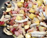 野菜たっぷりケチャップピラフ【作りおき】作り方3写真