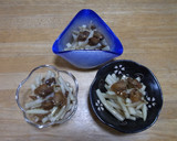 超簡単！赤貝の缶詰と大根の和え物作り方5写真