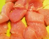 簡単作りおき＊鶏胸肉と里芋・ひじきの煮物作り方2写真
