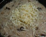 地味に美味しい!キノコのチーズリゾット作り方5写真