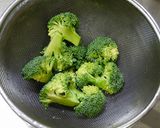 簡単！ブロッコリーと竹輪のマヨカレー炒め作り方1写真