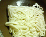 ✿牡蠣と水菜の❀あっさり和風✿焼きうどん作り方1写真