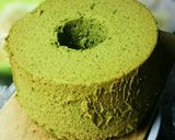 抹茶&マスカルポーネシフォンケーキ作り方13写真