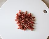 いちごミルクパン♡作り方1写真