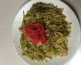 海鮮焼きそば塩ガーリック作り方6写真