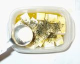 塩豆腐のオリーブオイル漬け♪おつまみに作り方7写真