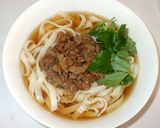 肉味噌うどん♪簡単・冷凍で保存できる作り方10写真